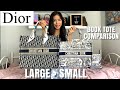 Dior Book Tote Review & Comparison: Large vs Small Book Tote Compared to LV Neverfull MM & OTG