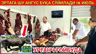 ГЎШТХОНАДАН МАХСУС ВИДЕО АНГИС БУҚА СЎЙИЛАДИ ЭРТАГА 18-июль 2023 г.