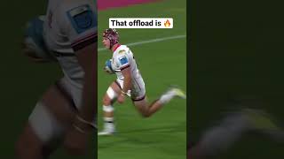 Outrageous! #Rugby #TheRugbyGuy #Offload