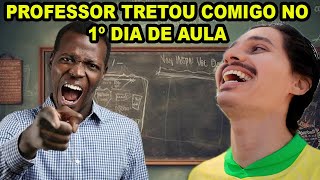 Ele disse que não dá aula comigo na sala e fugiu KKKKK - Ep 29