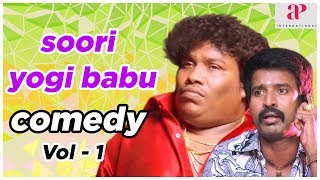 Soori & Yogibabu Comedy Scenes | Velainu Vandhutta Vellaikaaran | Silukkuvarupatti Singam