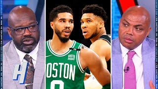 Inside the NBA reacts to Bucks vs Celtics Game 2 Highlights | 2022 NBA Playoffs