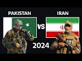 Pakistan vs Iran Military Power Comparison 2024 | Iran vs Pakistan Military Power 2024