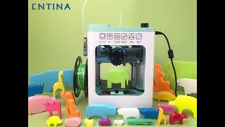 Entina Tina2s 3D Printer: The Perfect First Printer for Beginners