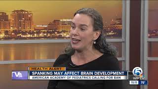 Study says spanking may affect brain development