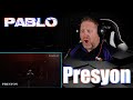 FIRST TIME REACTION to PABLO 'Presyon' Official Lyric Video