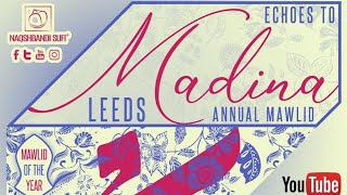 ►[2020] - | 2PM Start | LIVE STREAM | - N.A.Y.A Presents Echoes to Madina - Leeds UK