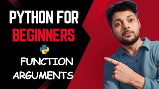14. Function Arguments | Python For Beginners Tutorial (Hindi) #AkshyaCodes