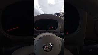 Nissan cube z12 cold start - 20