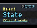 React State & Lifecycle Explained (Class/Hooks) - MicroBytes (2020)