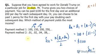 Applications of Geometric Sequences and Series