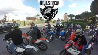 Bikers are crazy - Raduno Devils Crew