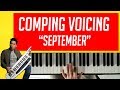 Comping Voicing - September