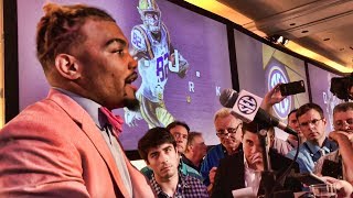 Derrius Guice on why Alabama defense was scared against LSU