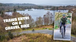 Traws Eryri (Trans Snowdonia) on a gravel bike. The ultimate UK long distance off road route.