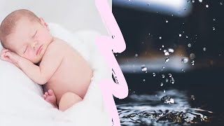 ♥ Beroligende lyd af regn, hvid støj - EN MAGISK MÅDE AT SOVE EN BABY ♥