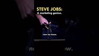 This is why Steve Jobs was a marketing genius