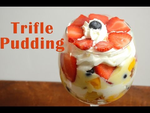 Trifle Pudding Recipe | Leftover Cake and Fruit Pudding Trifle Pudding Recipe | Leftover Cake and Fruit Pudding