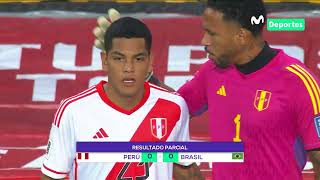 PERÚ vs. BRASIL: el DEBUT de JOAO GRIMALDO con la Selección Peruana | #Clasificatorias2026