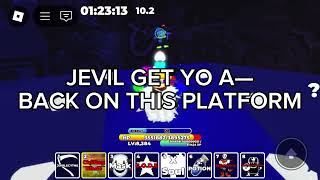 Fighting Jevil (SOLO)