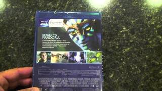 Avatar 3D Blu-ray For Sale, New, Sealed, Free Shipping