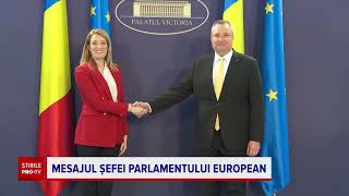 Preşedintele PE: România va adera la Schengen şi o va face în curând