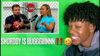 Adam22 Tells Blu Jasmine She Needs Therapy & She Gets PISSED |ReacTion! 🤣🤪