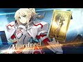 Fate/Grand Order - Mordred Servant Introduction