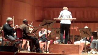 Shodekeh Rehearses with BSO