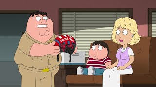 Family Guy - Here's his helmet, there's still some blood and brains in it