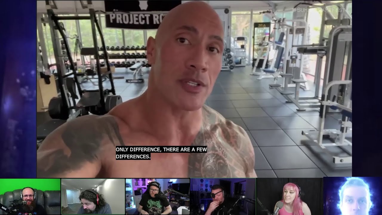 Summer Game Fest 2022 Giant Bomb Talks Over Youtube