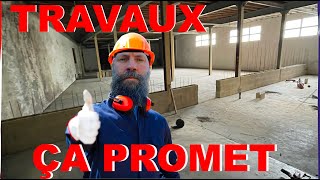 TRAVAUX DANS LE LOCAL PREMIÈRE PARTIE.