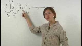 Patterns with Fractions - MathHelp.com - Math Help