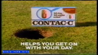 Contac-C Allergy Pills Commercial - 1985