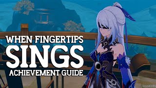 When Fingertips Sings (Achievement Guide) - HSR