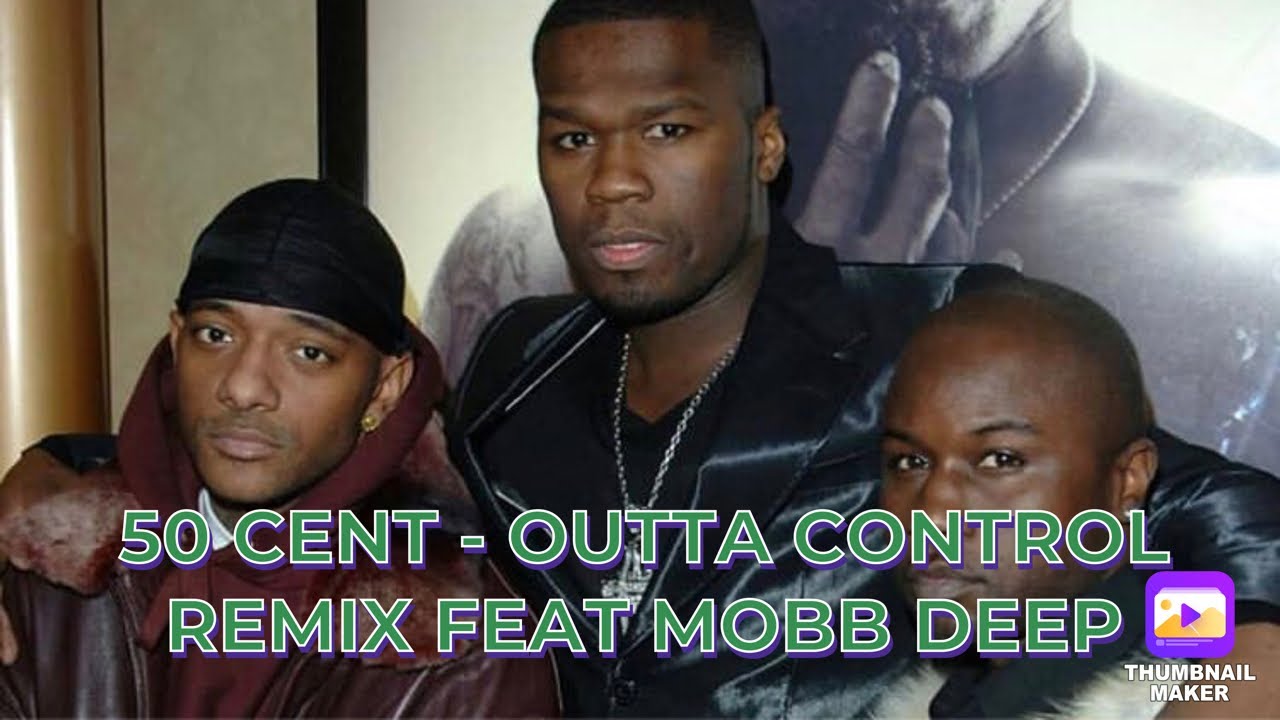 50 CENT - OUTTA CONTROL REMIX FEAT MOBB DEEP (REACTION) - YouTube