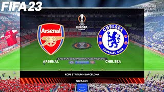 FIFA 23 | Arsenal vs Chelsea - Europa League UEL - PS5 Gameplay
