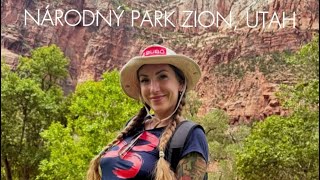 Národné parky USA - Národný park ZION, UTAH