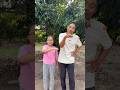 Trò đùa đáng yêu của bố, cute kid pranks dad #shorts