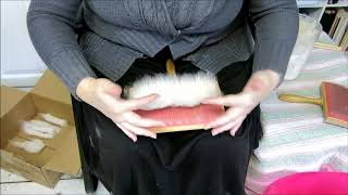 Preparing and Spinning Angora