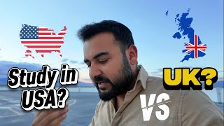 UK Vs USA? Don’t Do This Mistake for Study Abroad 2026 Journey!