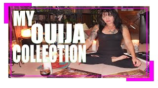 ☽My Ouija Collection ☾✩ The Best Ouija Boards \u0026 using one✩Tour my Collection! #Ouija