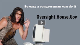 So Easy a Congressman Can Do It!