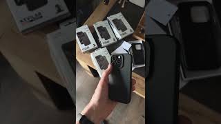 Противоударный чехол KEEPHONE Kevlar Pro 🥷Для iPhone 15 Pro и Pro Max 📱