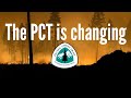 The PCT isn't WILD anymore | PCT Conditions