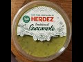 Herdez Traditional Mild Guacamole Review