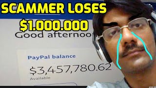 Scammer RAGES After Losing Out $1.000.000 DOLLAR!