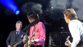 Paul McCartney, Roger Daltrey, Ronnie Wood and Paul Weller playing Get Back HD