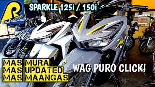 WAG PURO CLICK! , NEW RUSI SPARKLE 125i / 150i , Quick review , Price update