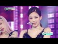 쇼 음악중심 4k 블랙핑크 lovesick girls blackpink lovesick girls mbc 201017 방송